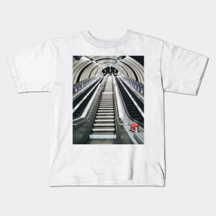 London Tube Kids T-Shirt